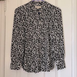 Leopard blouse